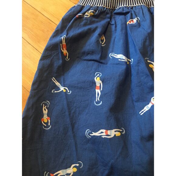 Nice Things Mini Swimmer Skirt - Picture 2 of 5